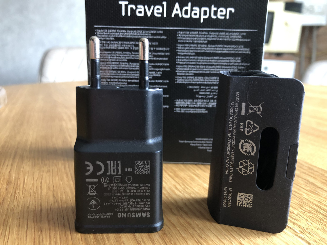 Зарядний пристрій для Samsung Fast Charging Type-C Galaxy s10 S10+, A10, A30, A40, A50 s9 s9+ s8 s8+ Note 8 9 08