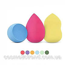 Косметичний спонж (яйцо) для нанесення макіяжу MakeUp Sponge, фото 5