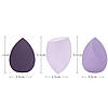 Косметичний спонж (яйцо) для нанесення макіяжу MakeUp Sponge, фото 10