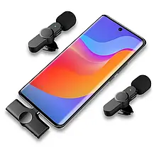Бездротовий петличний мікрофон для телефона USB TYPE CEP033