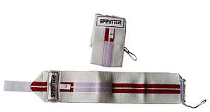 Напульсники еластичні для важкої атлетики Sprinter XL