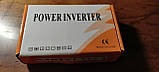 Інвертор 12v на 220 вольтів перетворювач 500w + USB-інвентор, фото 4