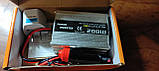 Авто 12v в 220 вольт інвертор перетворювач 200w + USB зарядка, фото 3