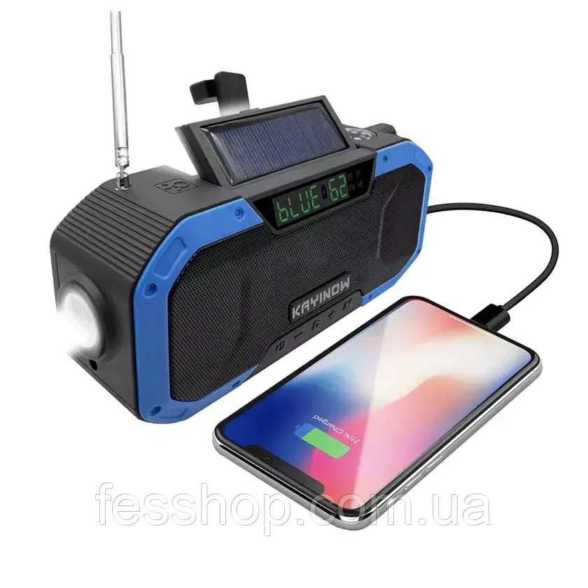Power bank динамозаряджання радіоліхвиля