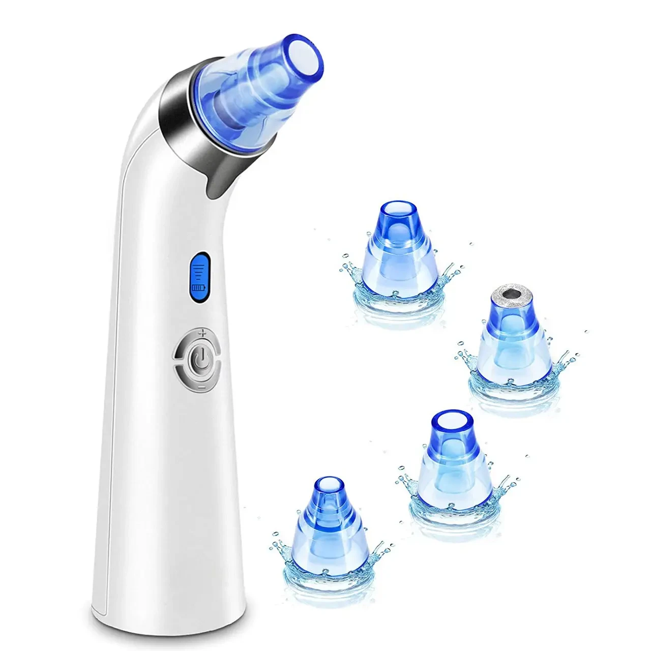 Вакуумний очищувач пор для обличчя Blackhead, фото 1