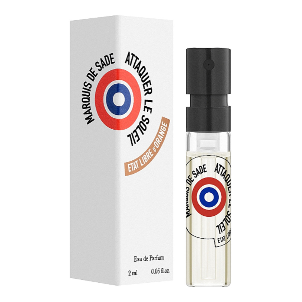 Etat Libre d'Orange Attaquer le Soleil Marquis de Sade Парфумована вода (пробник) 2ml (3760168592157)