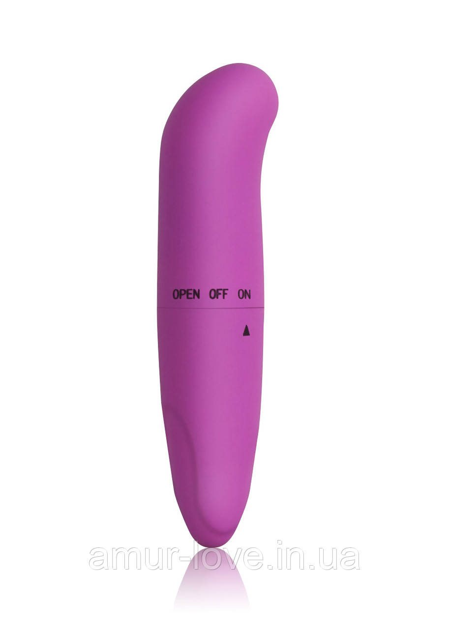 Вібратор Mini G Spot Pink, фото 1