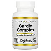 Комплекс для здоровья сердца California Gold Nutrition Cardio Complex 60 капс.