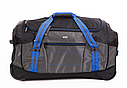 Середня Дорожня сумка на колесах об'єм 80 л розмір 60*38*33 см Filippini F-116-20 Синя, фото 4