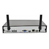 Комплект відеоспостереження 5G KIT WiFi 8ch набір на 8 камер, фото 3