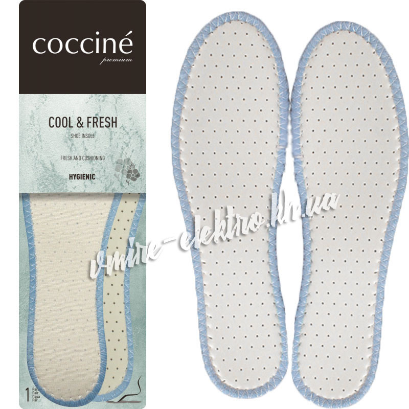 Устілки для взуття Cool & Fresh Coccine, розмір 43