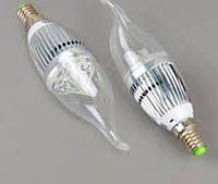 Лампа " Свеча на ветру " LED 3вт