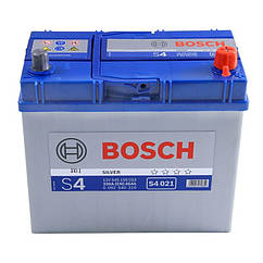 Акумулятор автомобільний Bosch S4 021 45Аһ 0092S40210