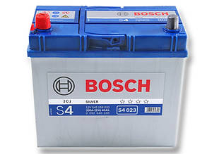 Акумулятор автомобільний Bosch 45Ah 330A 0092S40230