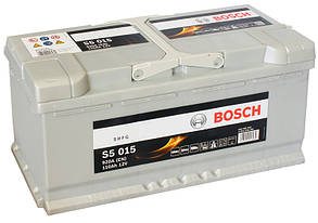 Акумулятор автомобільний Bosch S5 015 110Аһ 0092S50150