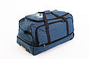 Середня дорожня сумка на коліщатках об'єм 75 літрів із розширенням 100 літрів Sky-9023-2, фото 8