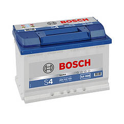 Акумулятор автомобільний Bosch S4 008 74Аһ 680A 0092S40080