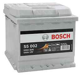 Акумулятор автомобільний Bosch S5 002 54Ah 0092S50020