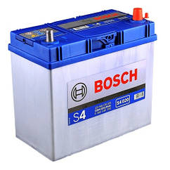 Акумулятор автомобільний Bosch S4 45Ah 330A 0092 S40200