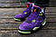 Кросівки Air Jordan 4 «Canyon Purple», фото 4