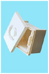 Емкість-контейнер полімерний EДПО-1-01 (1 літр)