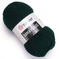 YarnArt Super Perlee - 590 темно-зелений