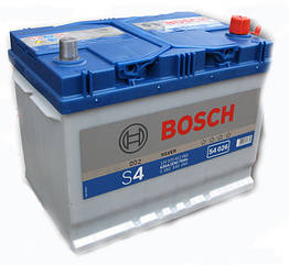 Акумулятор автомобільний Bosch S4 026 70Аһ 0092S40260