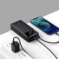 Павербанк Baseus 30000 mAh 3хUSB USB-C PD 15W 3A