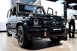 Тюнінг AMG, на Mercedes BRABUS