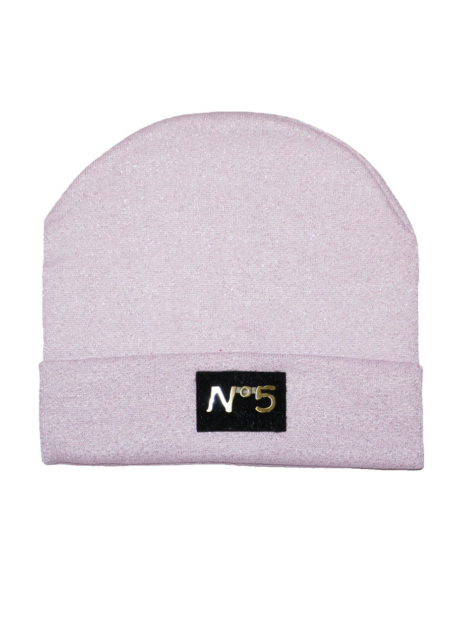 Шапка жіноча утеплена флісом з люрексом 52/56см