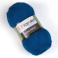 YarnArt Super Perlee - 843 синій
