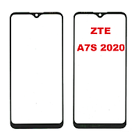 Стекло для переклейки дисплея ZTE A7S 2020/Blade 20 Smart c OCA пленкой