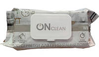 Салфетки влажные для уборки Onclean 120шт