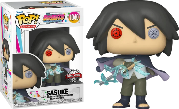 Sasuke cheap funko pop
