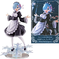 Фигурка Taito Re:Zero Rem Жизнь В альтернативном мире с нуля Рем 27см WST RZ R111