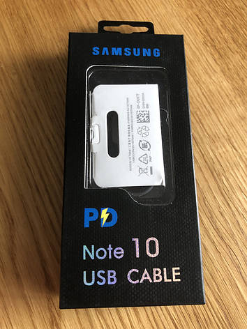 Кабель, шнур для Samsung 45W Type C — Type C Super Fast Charge, фото 1