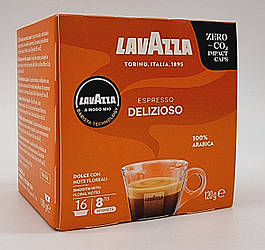 Кава в капсулах Lavazza A Modo Mio Delizioso 16 шт.