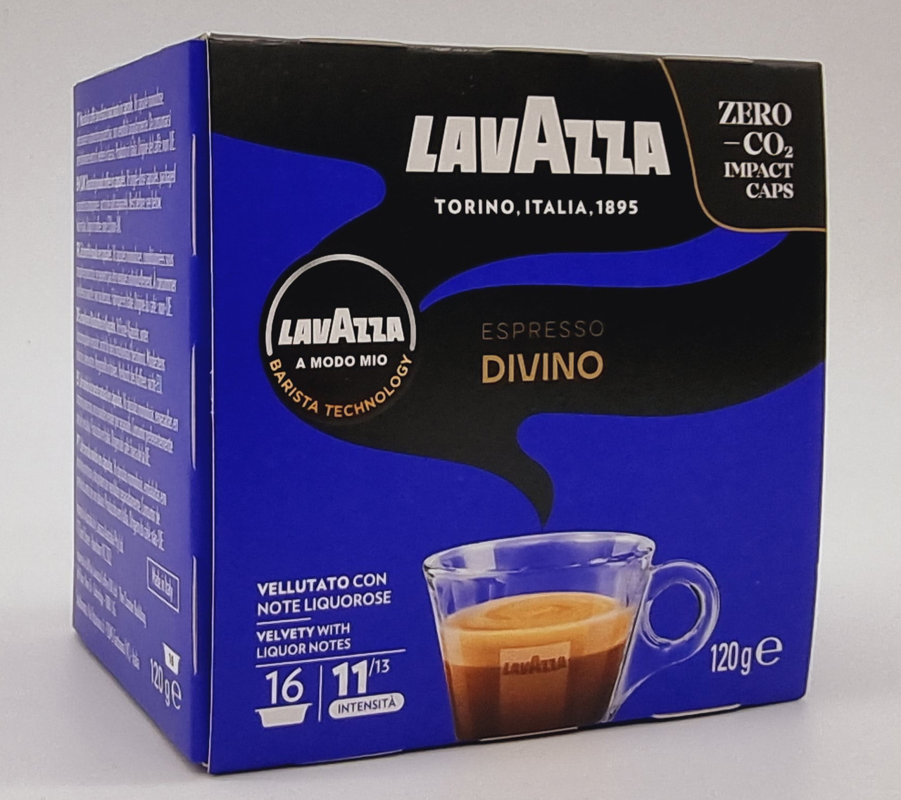 Кава в капсулах Lavazza A Modo Mio Espresso Divino 16 шт.