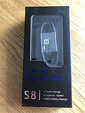 USB-кабель, шнур для Samsung S8, S9, S10 Type C 1 метр, Fast Charge, фото 5