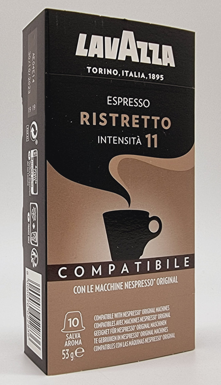 Кава в капсулах Lavazza NESPRESSO Espresso Ristretto 10 шт.