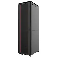 Серверна шафа Mirsan GTV SERVER 19 42U 600x800, RAL 9005 (MR.GTV42U68D