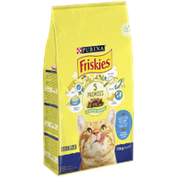 FRISKIES КОРМ ДЛЯ СТЕРИЛІЗОВАНИХ КІШОК ТА КАСТРОВАНИХ КОТІВ з лососем та овочами 1.5кг