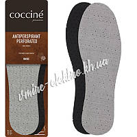 Устілки для взуття Antiperspirant Perforated Coccine, розмір 35-45