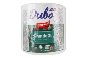 Рушник паперовий Диво Grande XL 2 кулі d23 см h22 см целюлоза (837603)