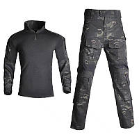 Форма тактическая 3G Black Phyton camo