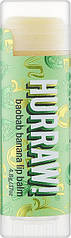 Бальзам для губ Hurraw Banana Lip Balm 4.8 г