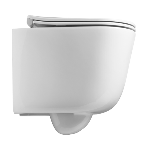 Купить Сиденье для унитаза AXA Eva AF8801 с микролифтом дюропласт белое ...