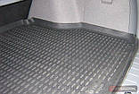 Килимок у багажник CHEVROLET Lacetti 2004- ун. (полиуретан), фото 4