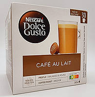 Кофе в капсулах Nescafe Dolce Gusto Cafe au Lait XL 30 шт. (30 порций)