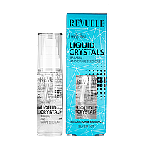 Жидкие кристаллы для волос Revuele Lively Hair Liquid Crystals с маслом бабассу и виноградных косточек 50 мл